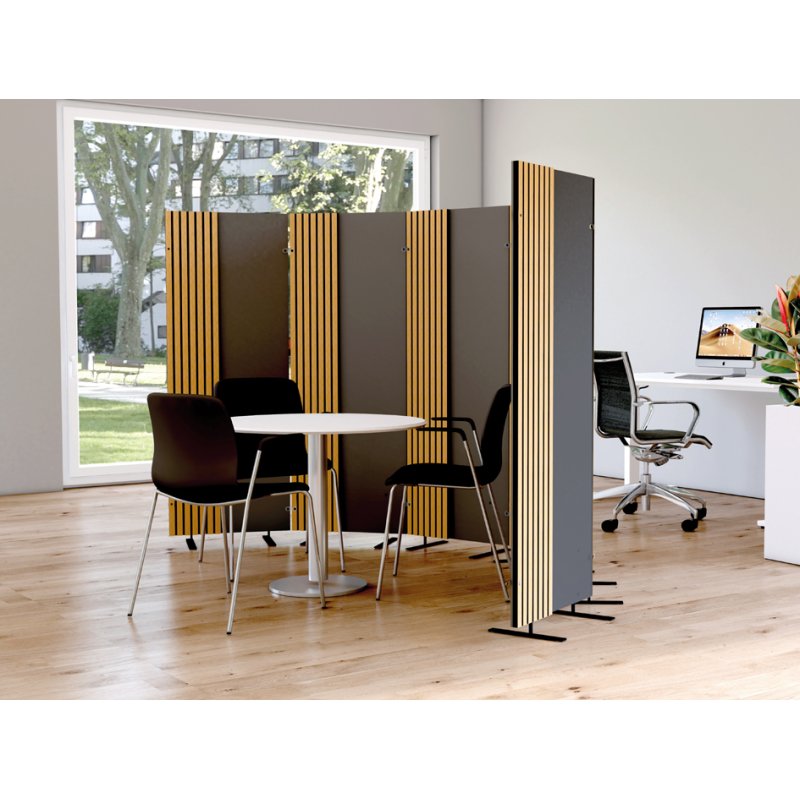 Kerkmann Cloison Oxford, blanc, 800×1650 mm, isolation acoustique
